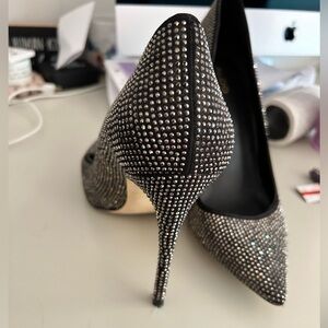 Aldo Rhinestone Heels
